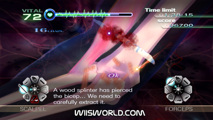 Trauma Center: New Blood screenshot