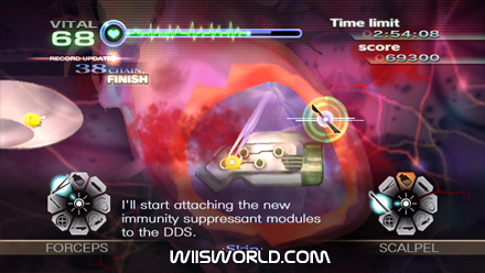 Trauma Center: New Blood screenshot