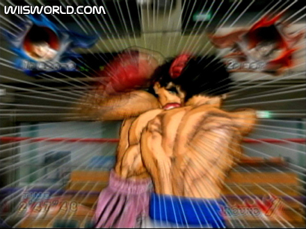 Victorious Boxers Revolution screenshot