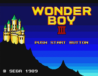 Wonder Boy 3: The Dragon's Trap screenshot