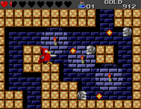 Wonder Boy 3: The Dragon's Trap screenshot