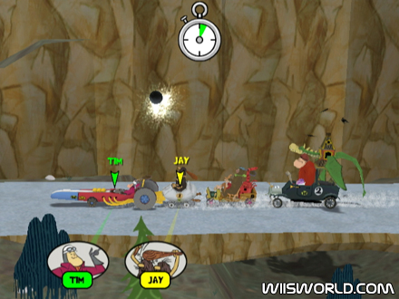 Wacky Races: Crash & Dash screenshot