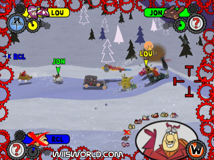 Wacky Races: Crash & Dash screenshot
