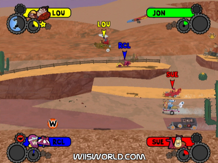 Wacky Races: Crash & Dash screenshot