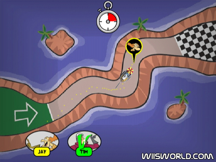 Wacky Races: Crash & Dash screenshot