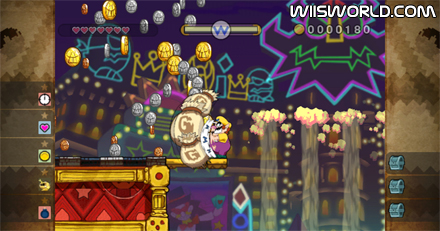 Wario Land: Shake it screenshot