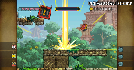 Wario Land: Shake it screenshot