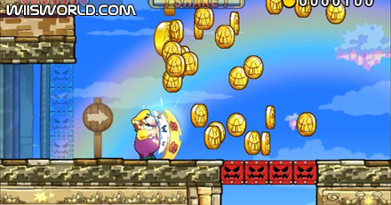 Wario Land: Shake it screenshot