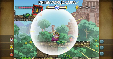 Wario Land: Shake it screenshot