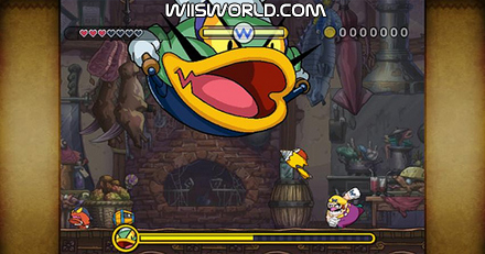 Wario Land: Shake it screenshot