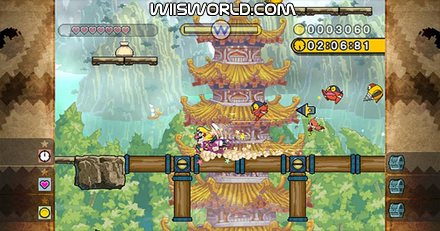 Wario Land: Shake it screenshot
