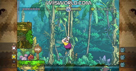 Wario Land: Shake it screenshot