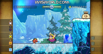 Wario Land: Shake it screenshot