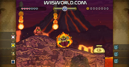 Wario Land: Shake it screenshot