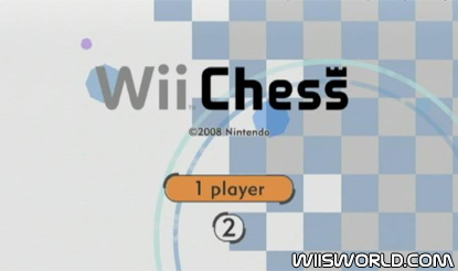 Wii Chess screenshot