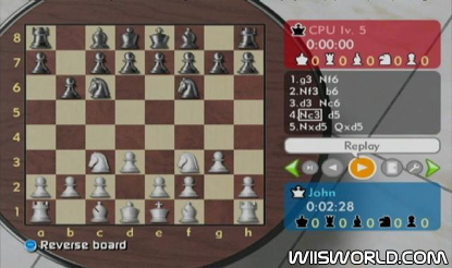 Wii Chess screenshot