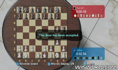 Wii Chess screenshot
