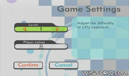 Wii Chess screenshot
