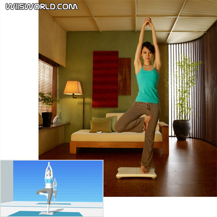 Wii Fit screenshot