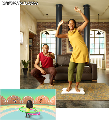 Wii Fit screenshot
