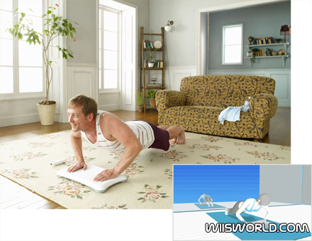 Wii Fit screenshot