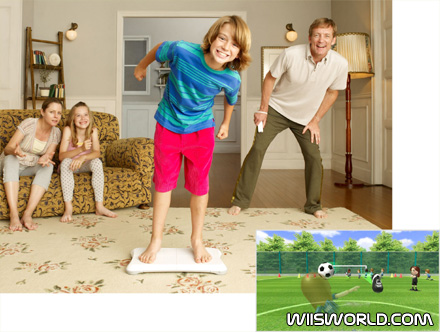 Wii Fit screenshot