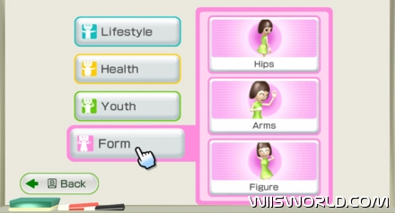 Wii Fit Plus screenshot
