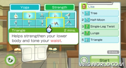Wii Fit Plus screenshot