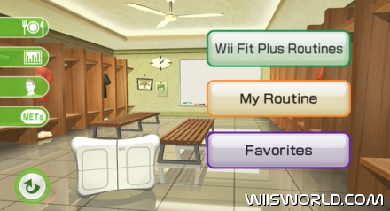 Wii Fit Plus screenshot