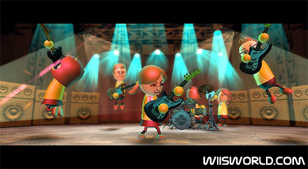 Wii Music screenshot