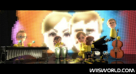 Wii Music screenshot