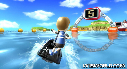 Wii Sports Resort screenshot