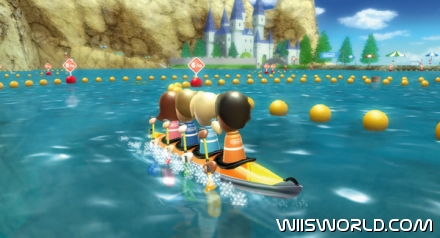 Wii Sports Resort screenshot