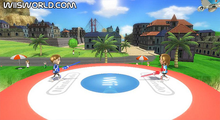 Wii Sports Resort screenshot