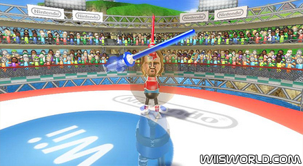 Wii Sports Resort screenshot