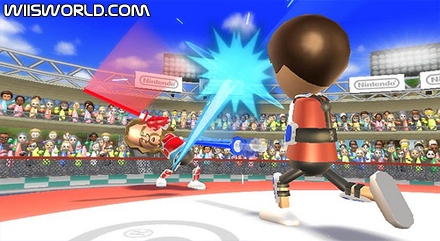 Wii Sports Resort screenshot