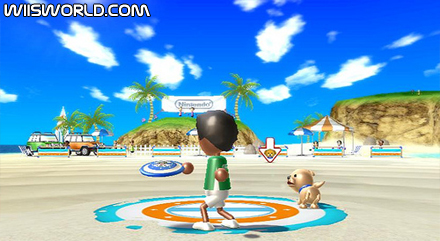 Wii Sports Resort screenshot