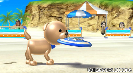 Wii Sports Resort screenshot