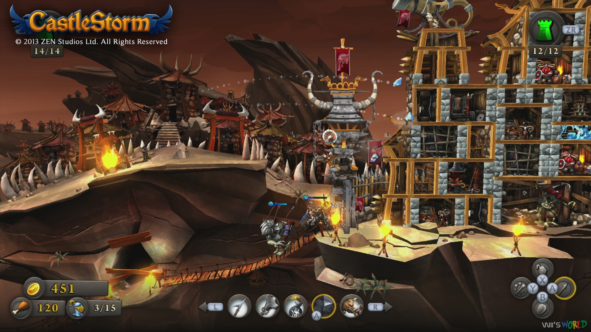 CastleStorm screenshot