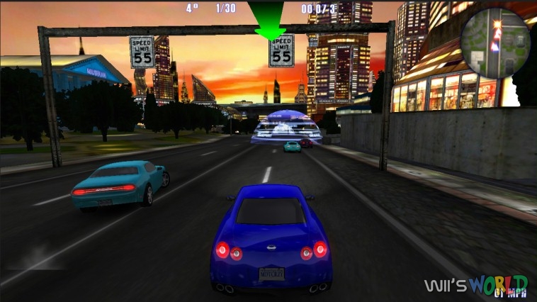 Midtown Crazy Race screenshot