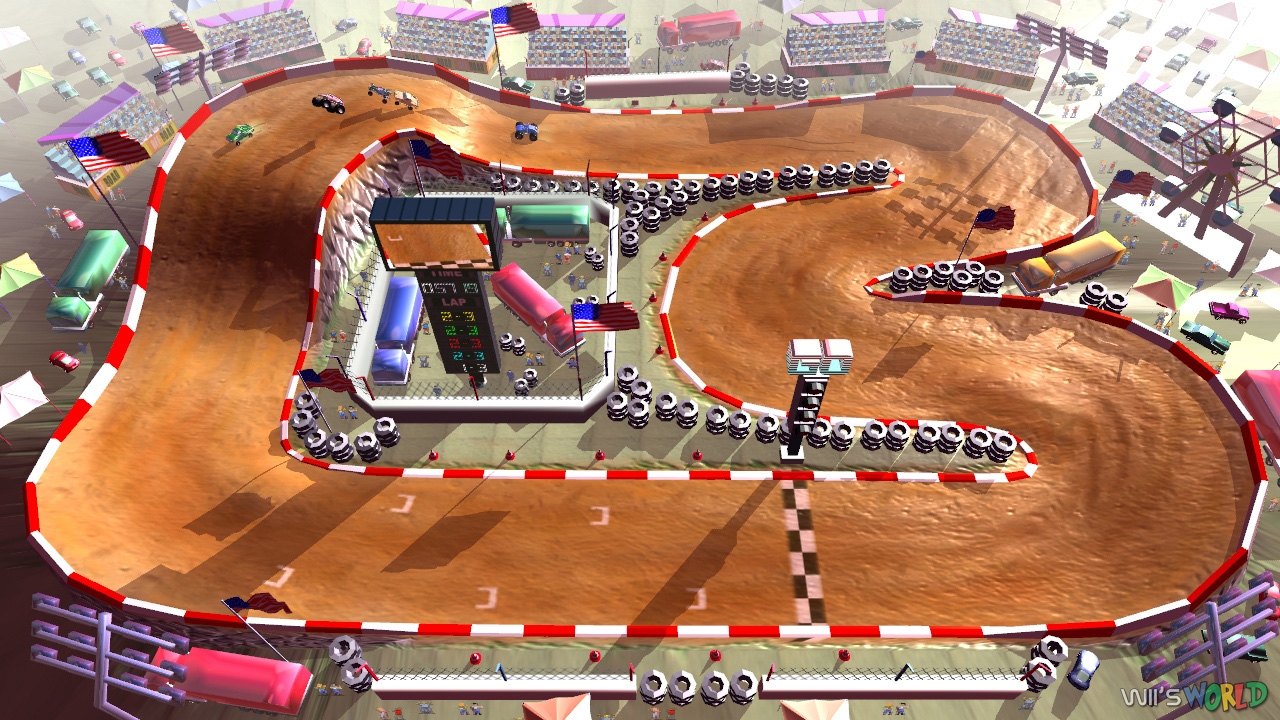 Rock'N Racing Off Road screenshot