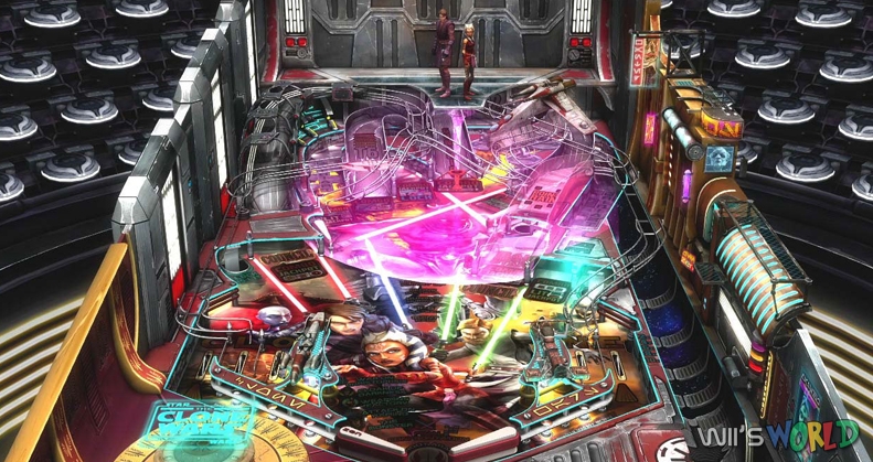 Star Wars Pinball screenshot