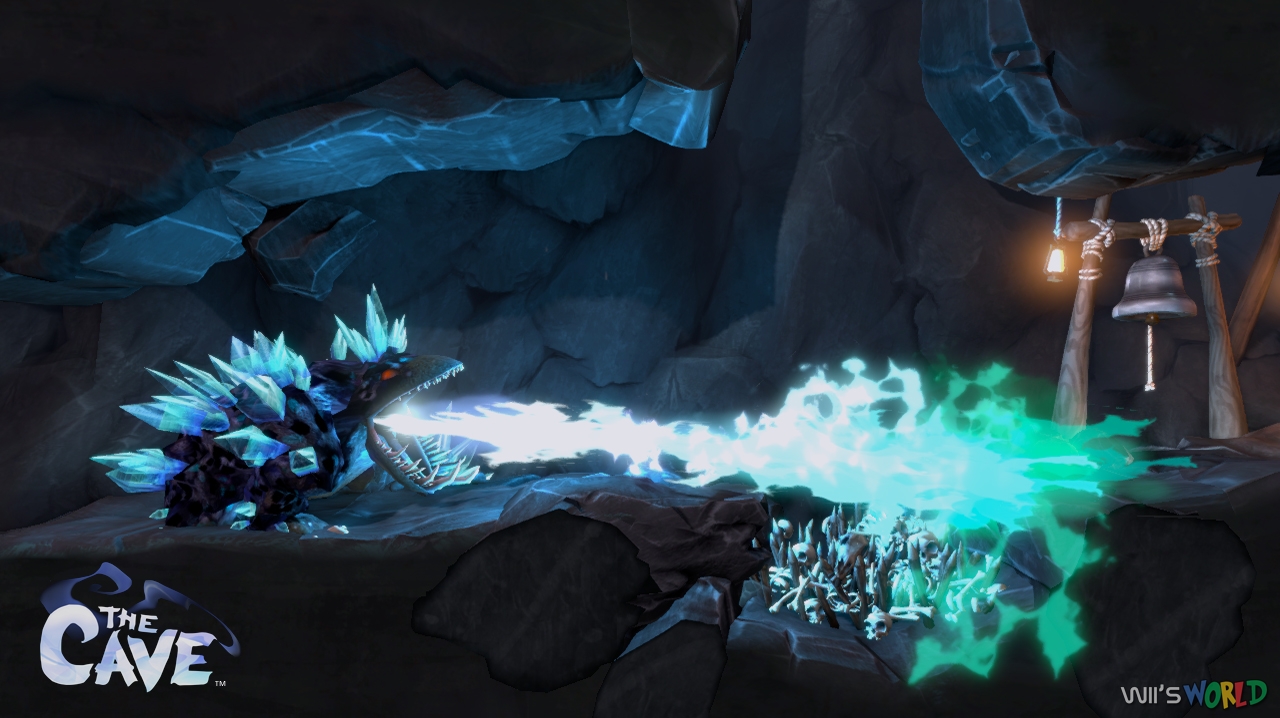 The Cave screenshot