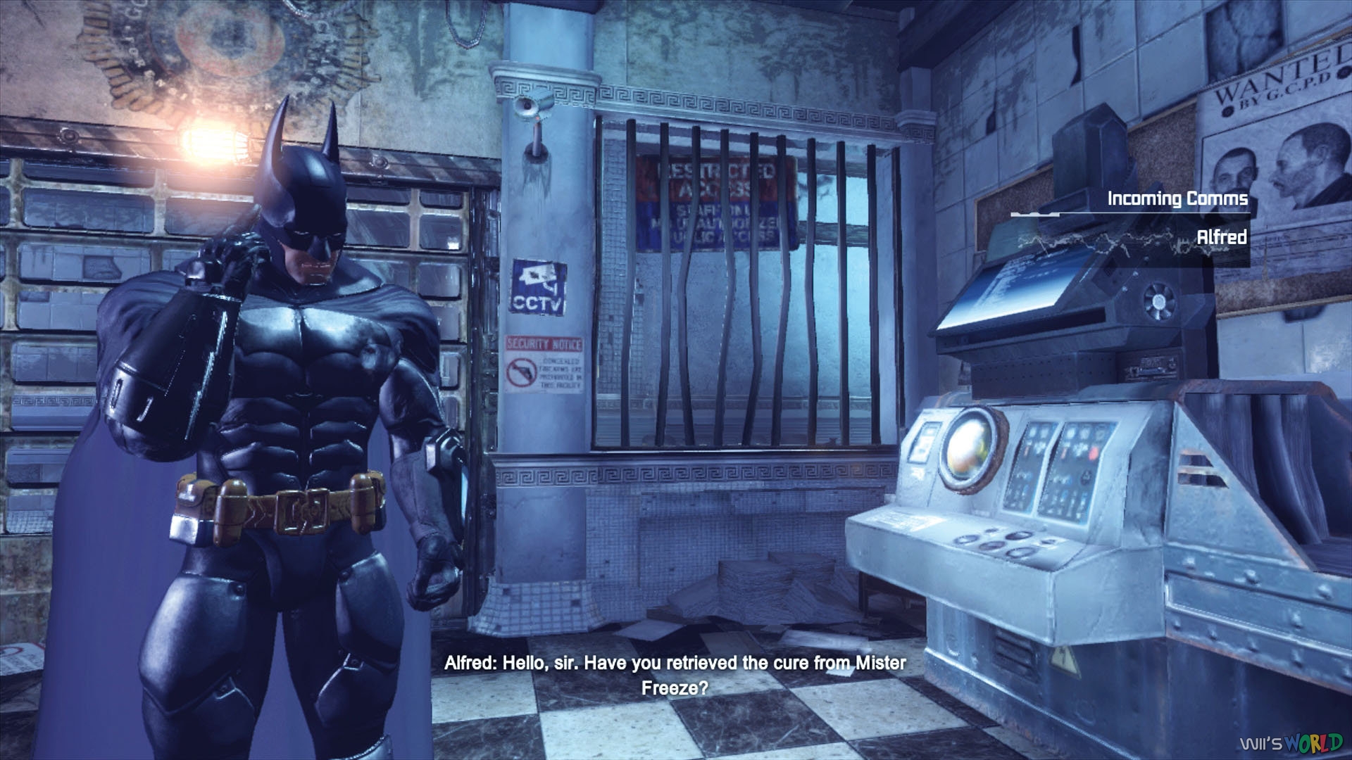 Batman: Arkham City Armored Edition [Wii U] 