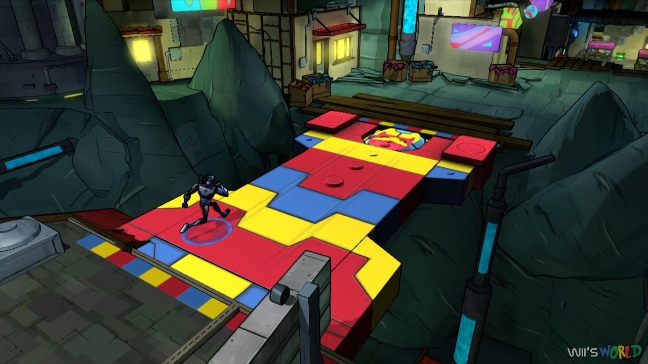 Ben 10 Omniverse: The Video Game - Nintendo Wii U