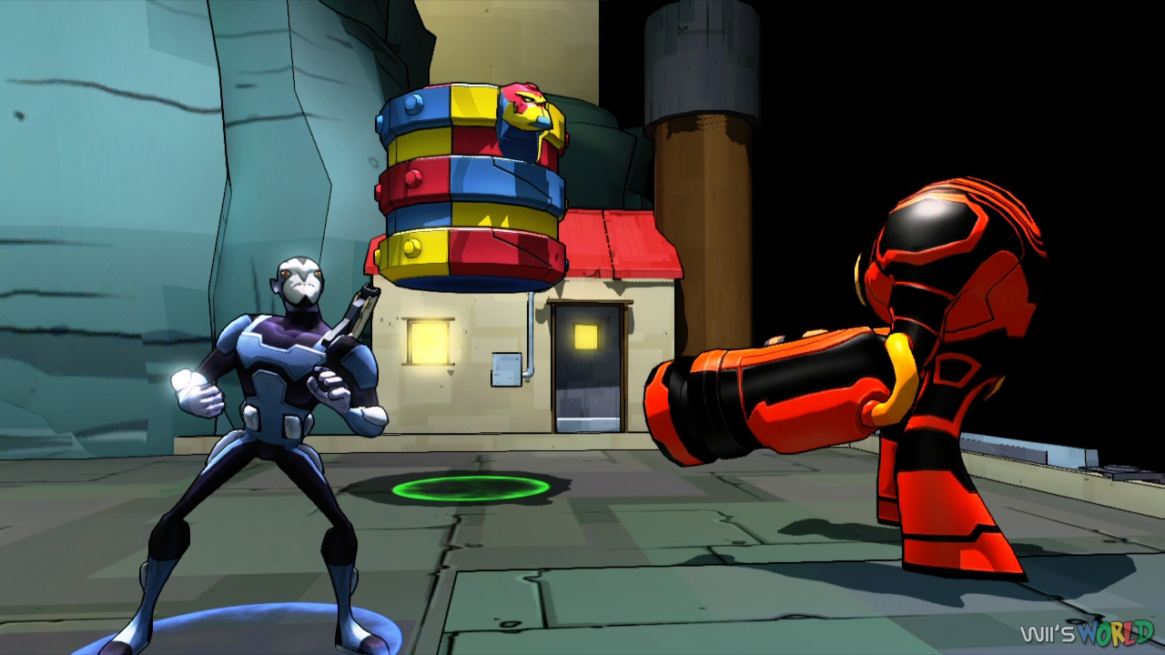 Ben 10 Omniverse ALL ALIENS (PS3, X360, WII) 