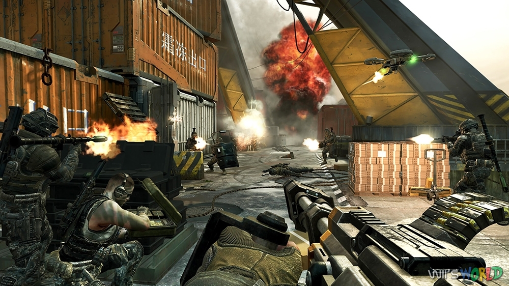 Call of Duty: Black Ops II on Wii U