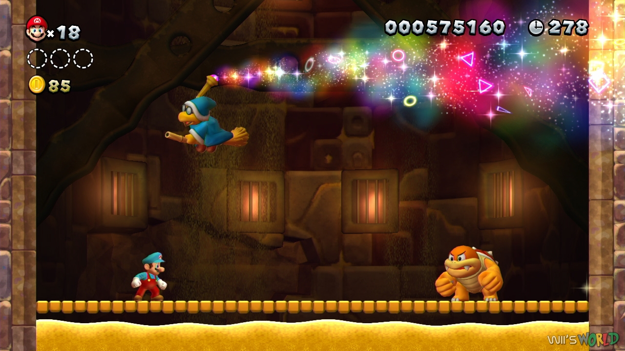 New Super Mario Bros U (Wii U/Switch): Same Old Super Mario Bros (Detailed Review) - Guardian Acorn