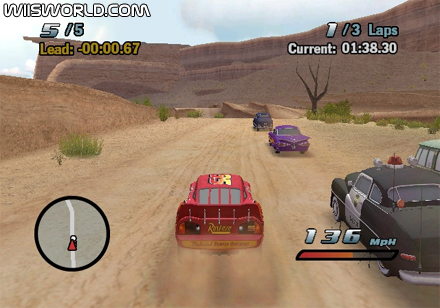 Cars Race O Rama - PS2 Rip 