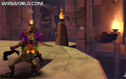 Crash of the Titans screenshot